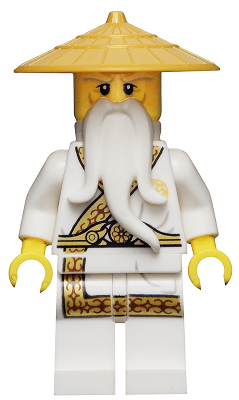 LEGO Wu Sensei (njo0180) Ninjago Minifigure