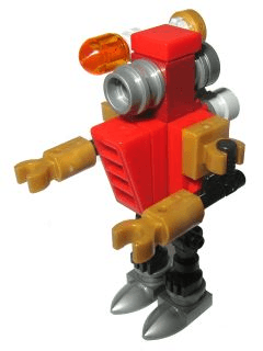 LEGO Samurai Droid (njo0181) Ninjago Minifigure