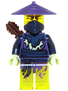 LEGO Ghost Warrior Ghurka (njo0182) minifigure
