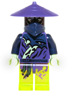 LEGO Ghost Warrior Wail (njo0183) minifigure