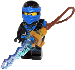 LEGO Jay (Deepstone Armor) (njo0184) minifigure