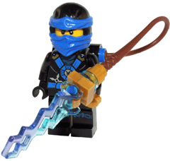 LEGO Jay (Deepstone Armor) (njo0184s) Ninjago Minifigure