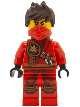 LEGO Kai (njo0187) minifigure