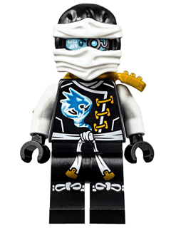 LEGO Zane (njo0189) Ninjago Minifigure