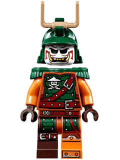 LEGO Doubloon (njo0190) minifigure