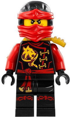 LEGO Kai (njo0194) minifigure