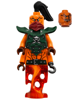 LEGO Nadakhan (njo0195) minifigure