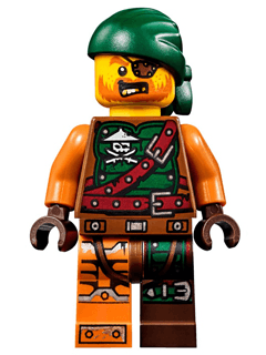 LEGO Bucko (njo0196) Ninjago Minifigure
