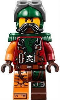 LEGO Flintlocke (njo0197) minifigure