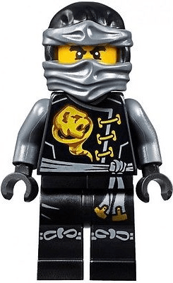 LEGO Cole (njo0199) Ninjago Minifigure
