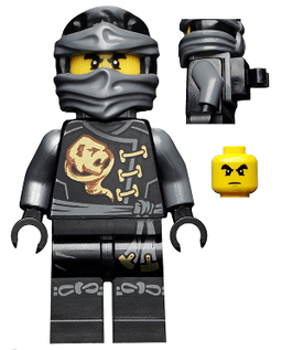 LEGO Cole (njo0199a) minifigure