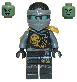 LEGO Cole (njo0201) Ninjago Minifigure