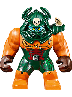 LEGO Dogshank (njo0204) Ninjago Minifigure