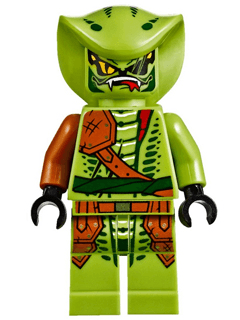 LEGO Lasha (njo0206) Ninjago Minifigure