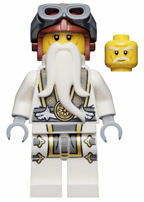 LEGO Wu Sensei (njo0208) Ninjago Minifigure