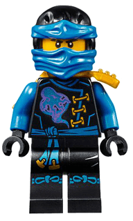 LEGO Jay (njo0210) minifigure