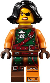 LEGO Cyren (njo0211) Ninjago Minifigure