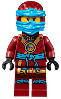 LEGO Nya (Deepstone Armor) (njo0212) Ninjago Minifigure