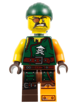 LEGO Sqiffy (njo0215) minifigure