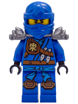 LEGO Jay (Jungle Robe) (njo0216) minifigure