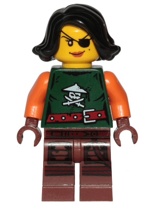 LEGO Cyren (njo0218) Ninjago Minifigure