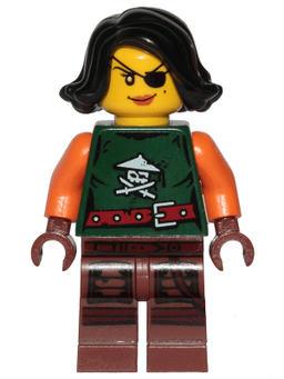 LEGO Cyren (njo0218) minifigure