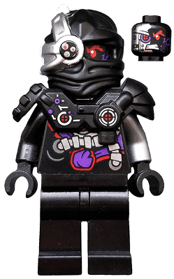 LEGO General Cryptor (njo0221) Ninjago Minifigure