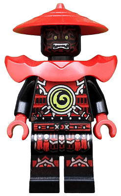 Stone Army Swordsman - Red Face