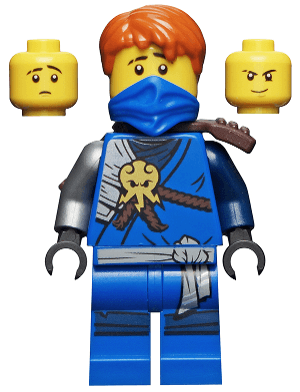 LEGO Jay (Honor Robe) (njo0224) Ninjago Minifigure