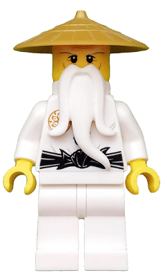LEGO Wu Sensei (njo0225) Ninjago Minifigure