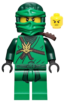 LEGO Lloyd (Honor Robe) (njo0226) minifigure