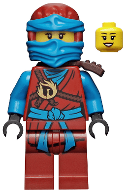 LEGO Nya (Honor Robe) (njo0227) minifigure