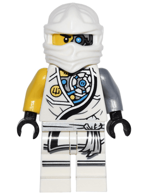 LEGO Zane (Tournament Robe) (njo0228) Ninjago Minifigure