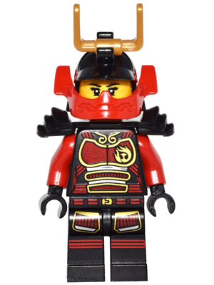 LEGO Samurai X (Nya) (njo0229) Ninjago Minifigure