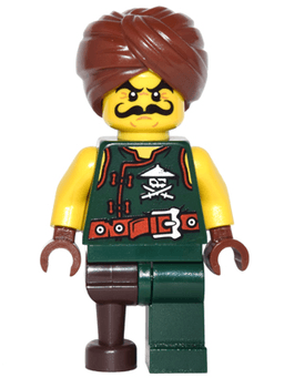 LEGO Sky Pirate Foot Soldier with Turban (njo0231) minifigure
