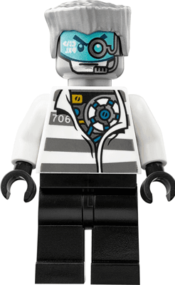 LEGO Zane (njo0233) Ninjago Minifigure