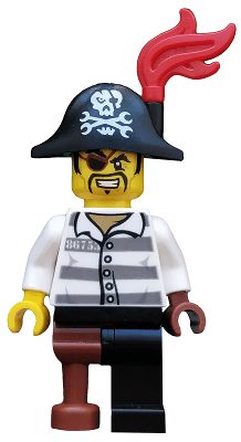 LEGO Captain Soto (njo0236) Ninjago Minifigure
