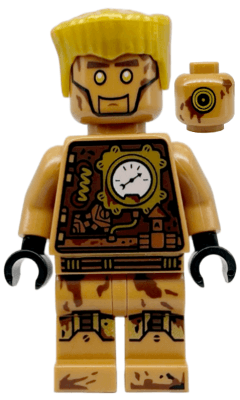 LEGO Zane Echo (njo0237) minifigure