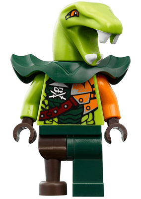 LEGO Clancee (njo0238) Ninjago Minifigure
