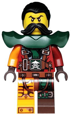 LEGO Flintlocke (njo0239) Ninjago Minifigure