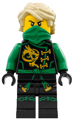 LEGO Lloyd (njo0241) minifigure