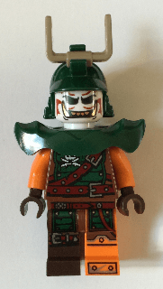 LEGO Doubloon (njo0243) minifigure