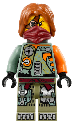 LEGO Ronin (njo0246) minifigure