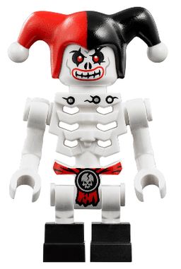 LEGO Krazi (Skulkin) (njo0247) minifigure