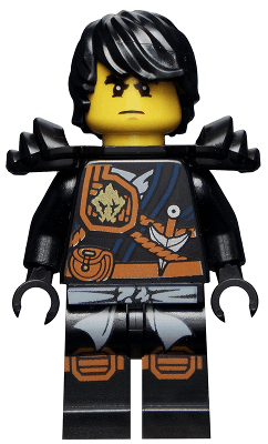 LEGO Cole (njo0250) minifigure