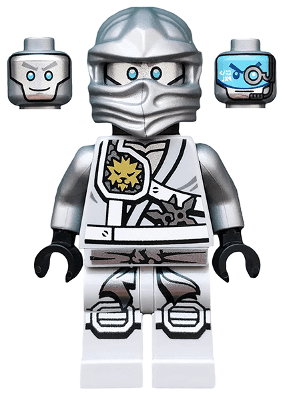 LEGO Zane (njo0251) Ninjago Minifigure