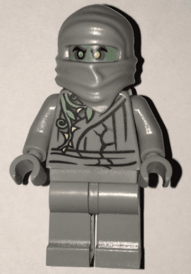 LEGO Ghost Student (njo0255) Ninjago Minifigure