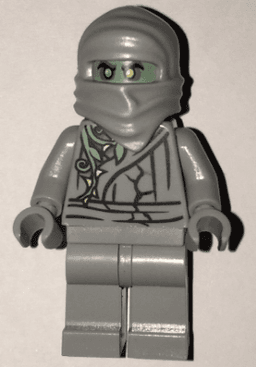 LEGO Ghost Student (njo0255) minifigure