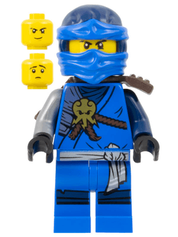 LEGO Jay (Honor Robe) (njo0258) minifigure