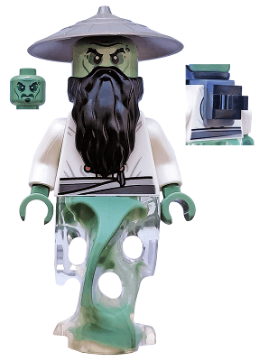 LEGO Master Yang (njo0259) Ninjago Minifigure
